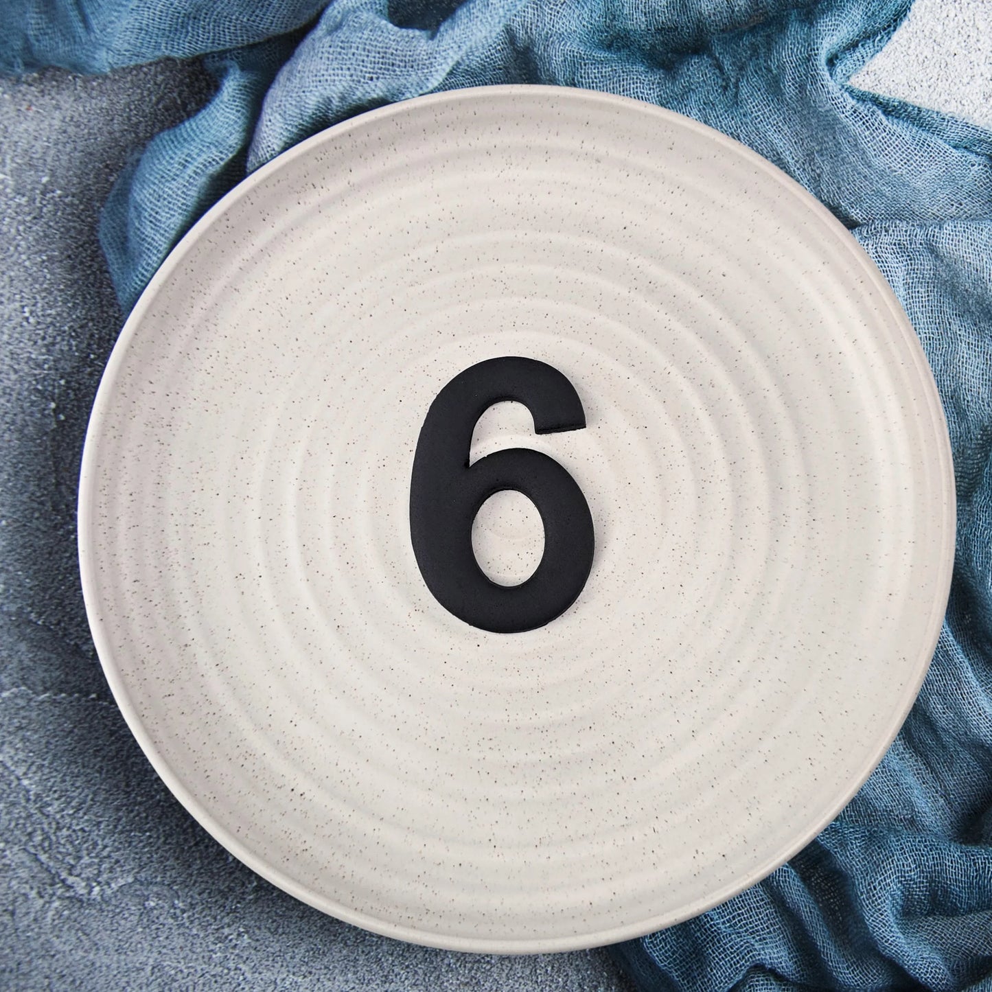 Custom Cookie Cutters - 2 Inch Individual Number Cutter (Thin Version) - Assorted Numbers.