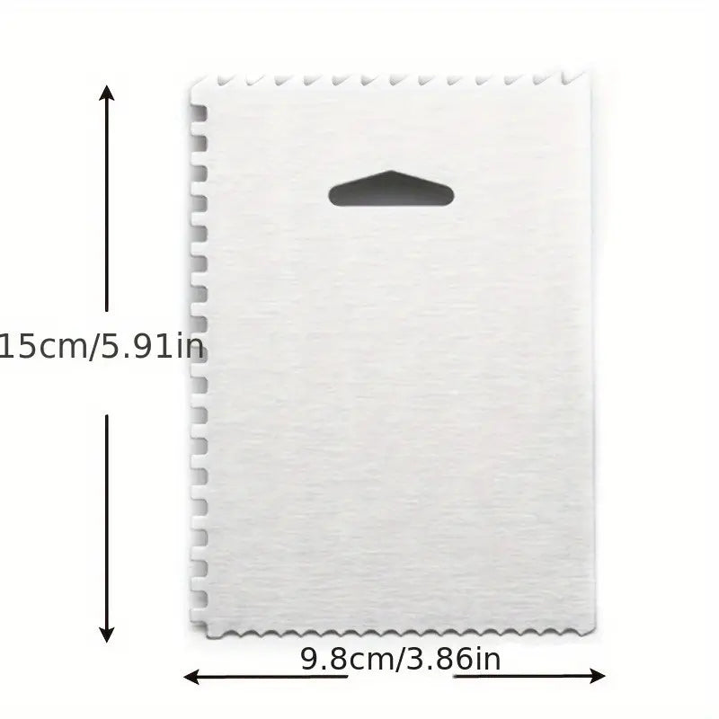 4 Sided Scraper - Metal