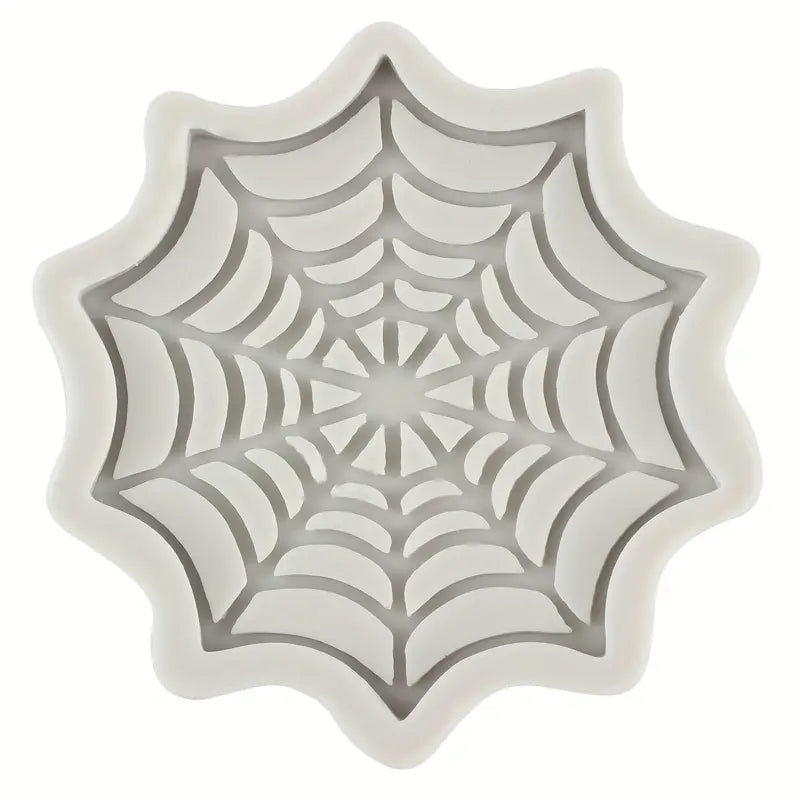 Spider Web Silicone Mould S682