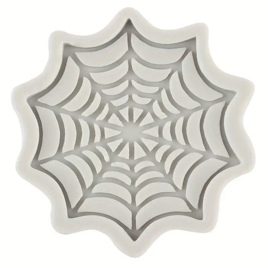 Spider Web Silicone Mould S682