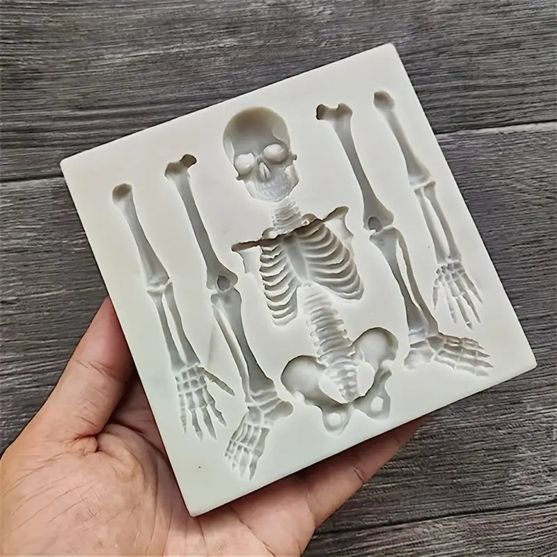 Silicone Mould - Skeleton - S759