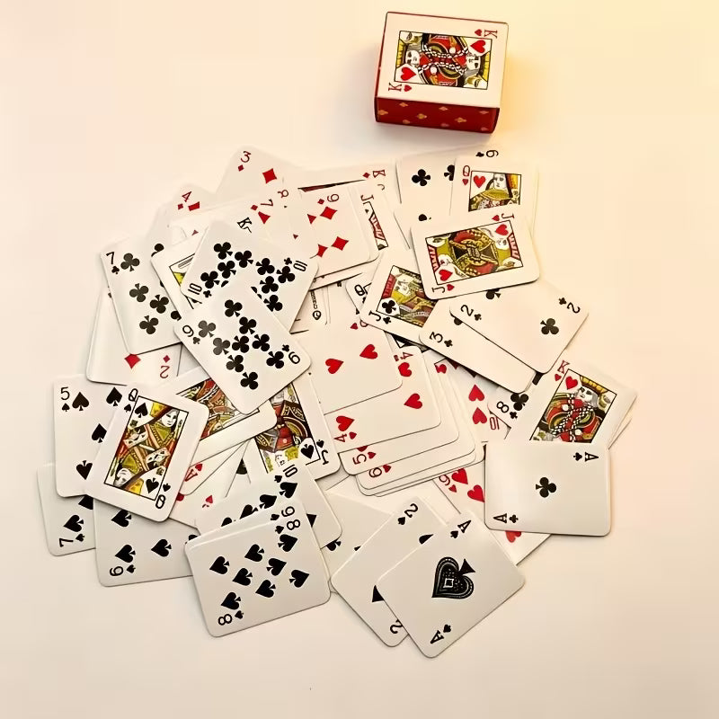 Mini Playing Cards