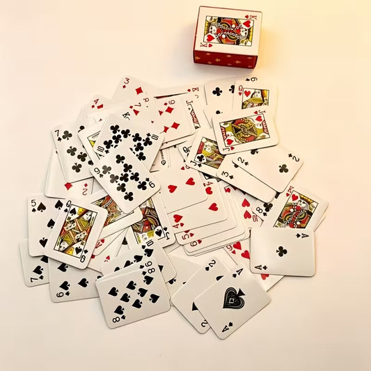 Mini Playing Cards