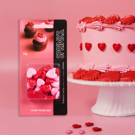 Sprinks - Heart Throb Mix 25g