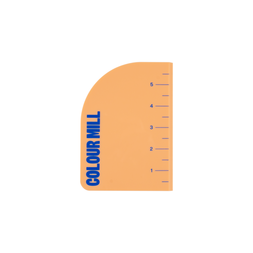 Colour Mill Serial Scraper - Peach 6in
