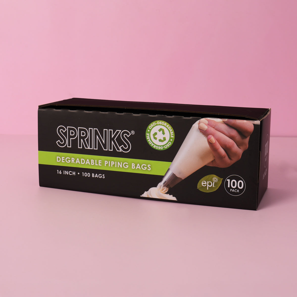 100pk Sprinks Degradable Piping Bags - 16" (40.6cm)
