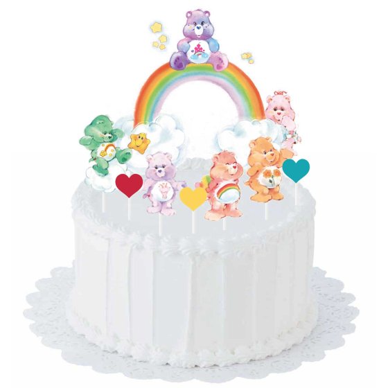 Care Bears Cake Topper Picks.