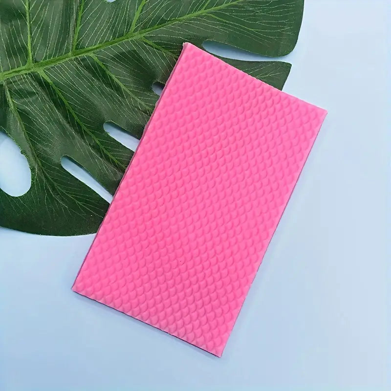 Silicone Mould - Mermaid/Fish Scale Texture/Pattern - S586