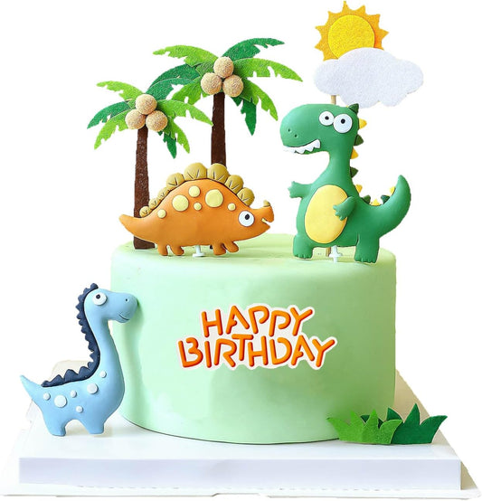 Dinosaur V2 Cake Decorating Kit