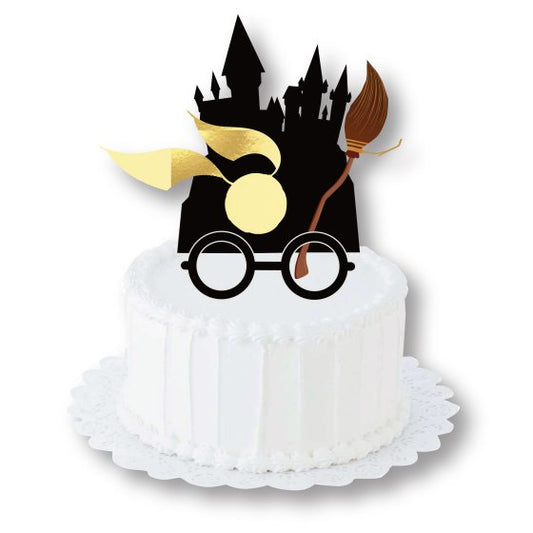 Harry Potter Cake Topper Kit.