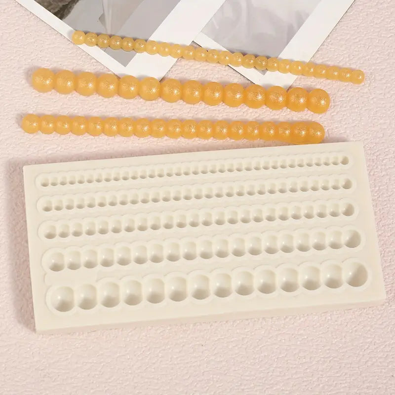 Silicone Mould - Pearl Boarder - S616