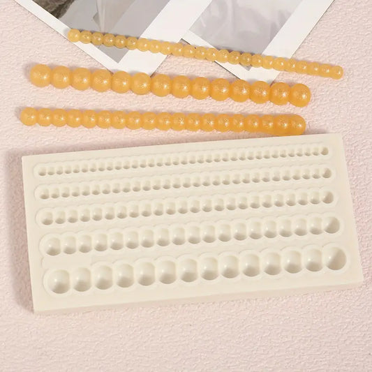 Silicone Mould - Pearl Boarder - S616