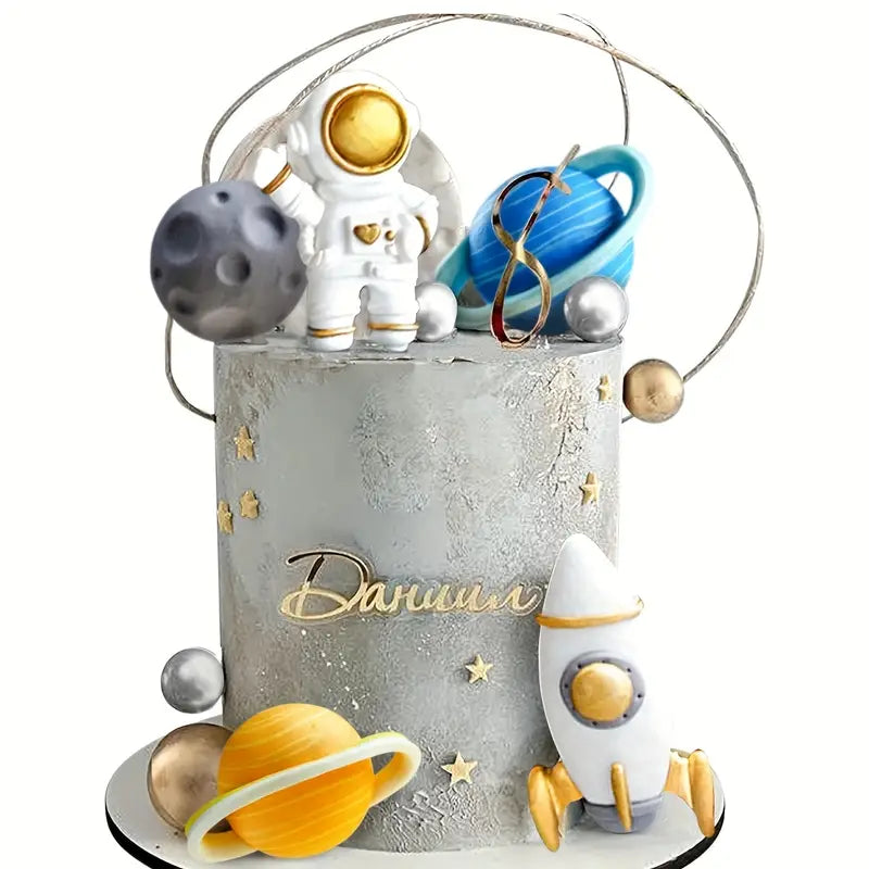 Space / Astronauts / Planets Cake Decorating Kit