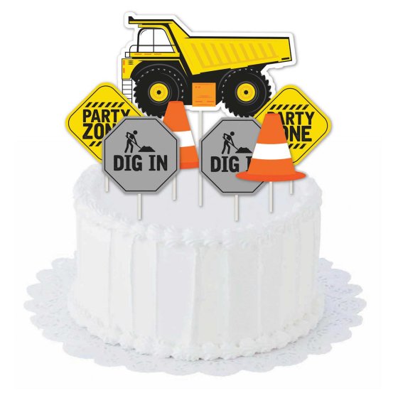 Construction Cake Decorating Kit FSC.
