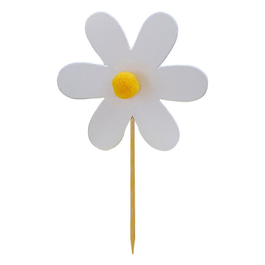 Ditsy Daisy Cupcake Toppers.