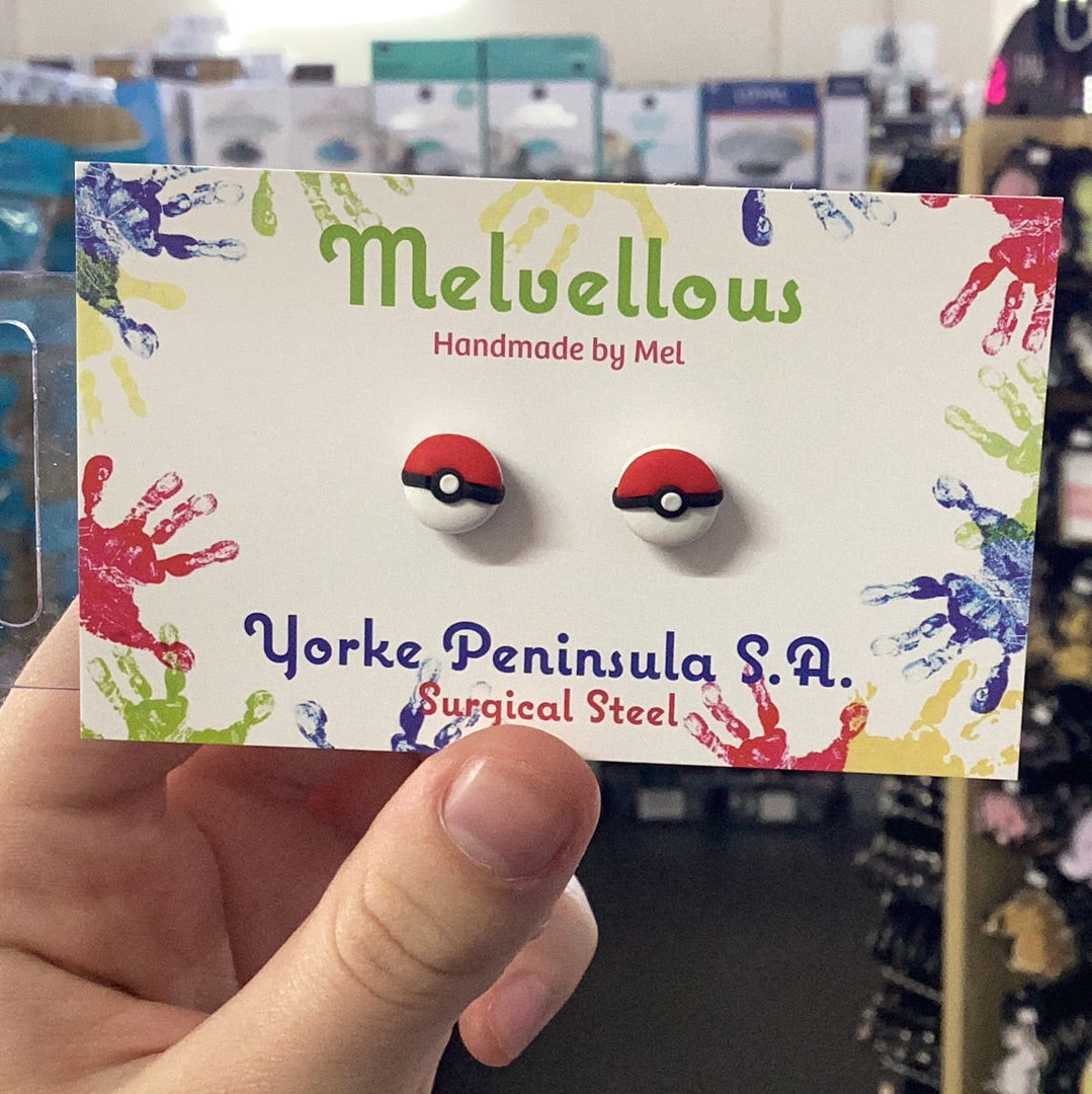 Melvellous - Pokéball Earring