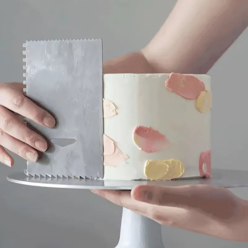 4 Sided Scraper - Metal