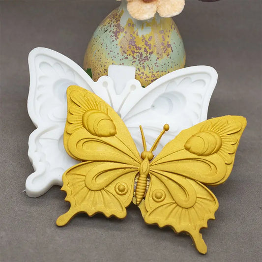 Silicone Mould - Butterfly - S724