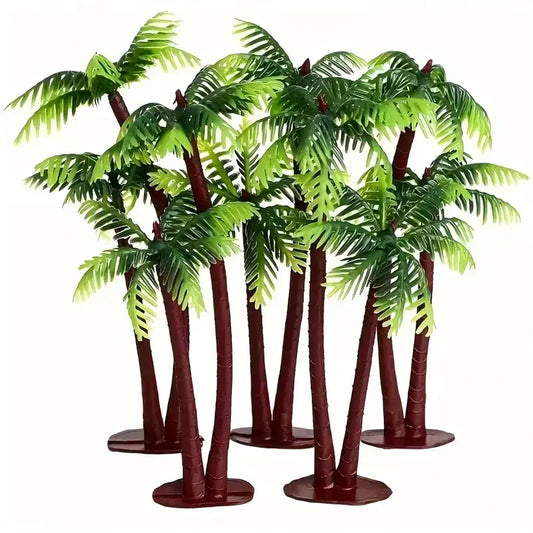 5Pc Artificial Coconut trees