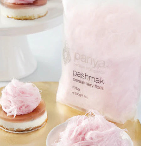 Pashmak Persian Fairy Floss - Assorted Flavours
