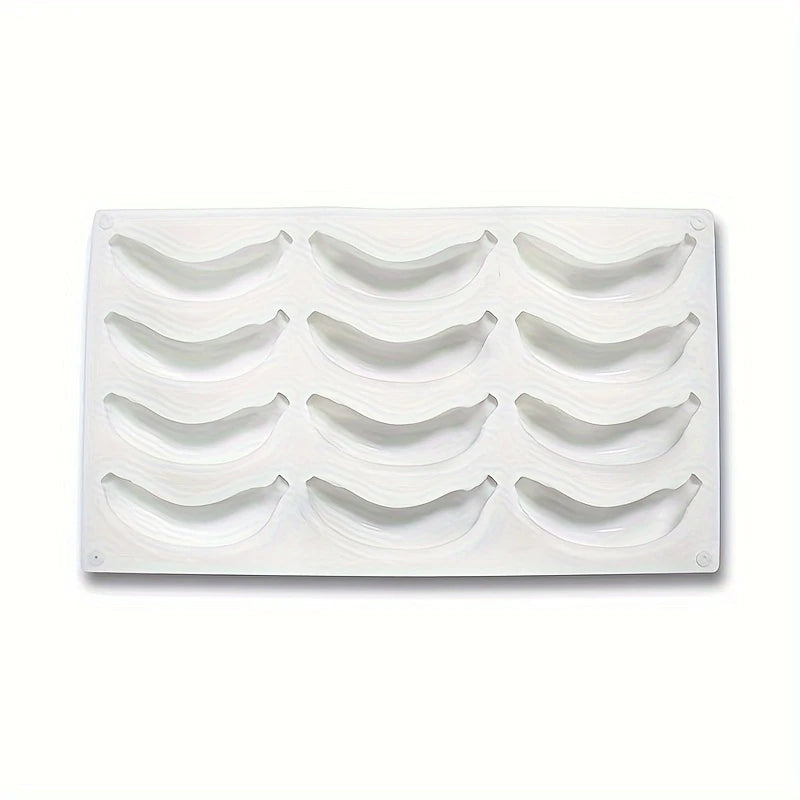12PC 3D Banana Silicone Mould