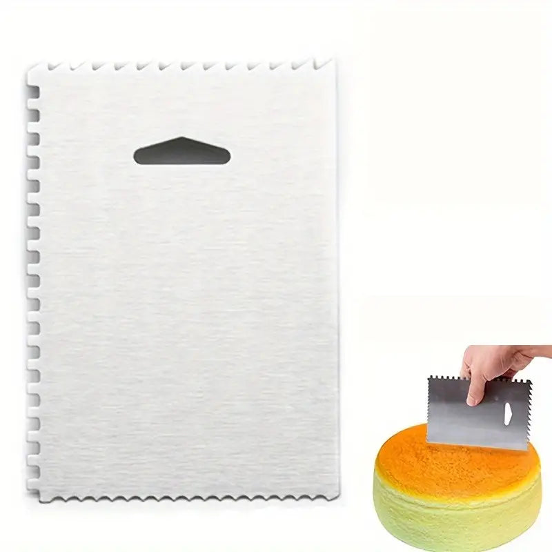 4 Sided Scraper - Metal