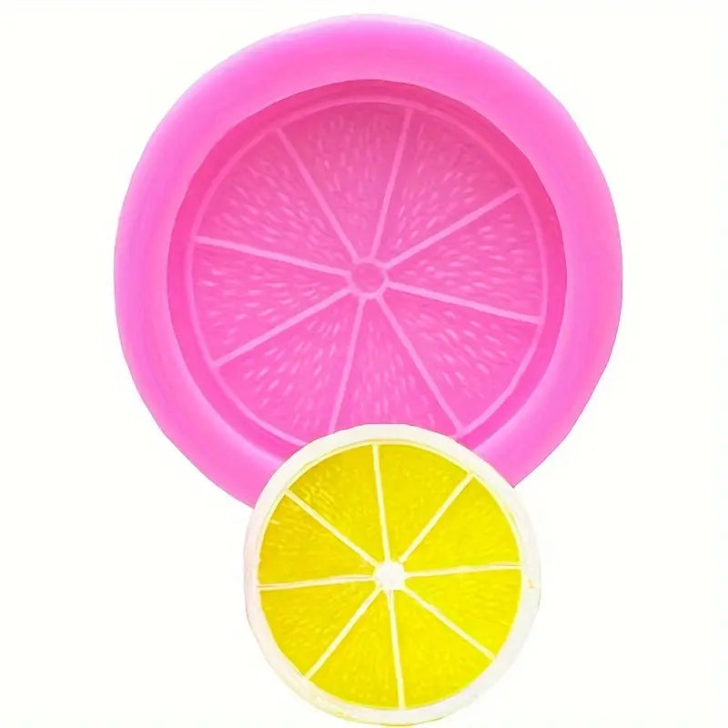 Silicone Mould - Lemon Slice - S542
