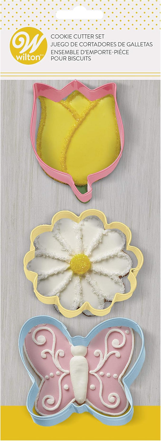 3PC Wilton Cookie Cutter Sets