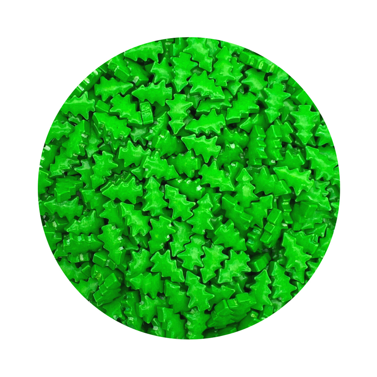 100g Green Forest Trees Sprinkles