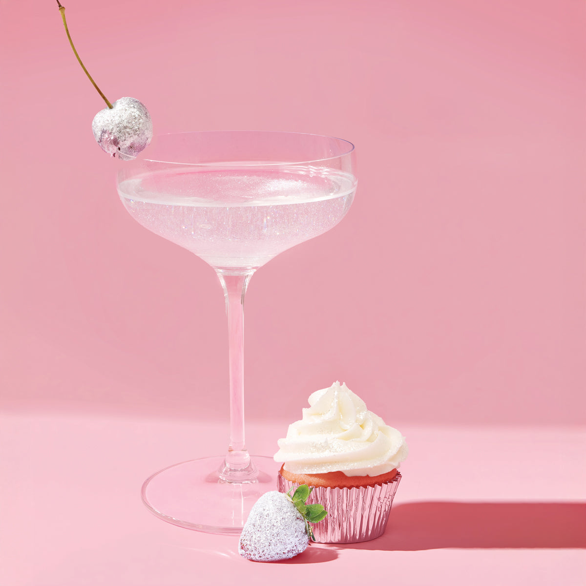 Sprinks - Edible Glitter - White