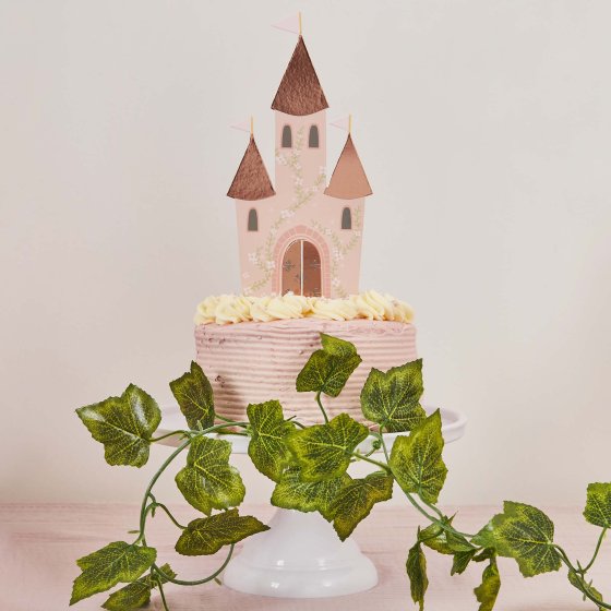 Hootyballoo - Castle Cake Topper