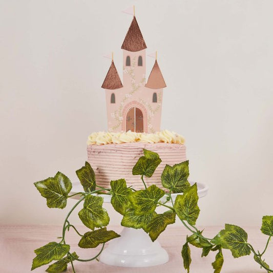 Hootyballoo - Castle Cake Topper
