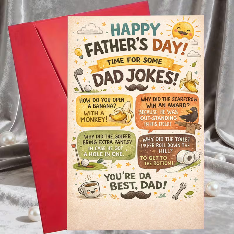 Fathers Day Card's