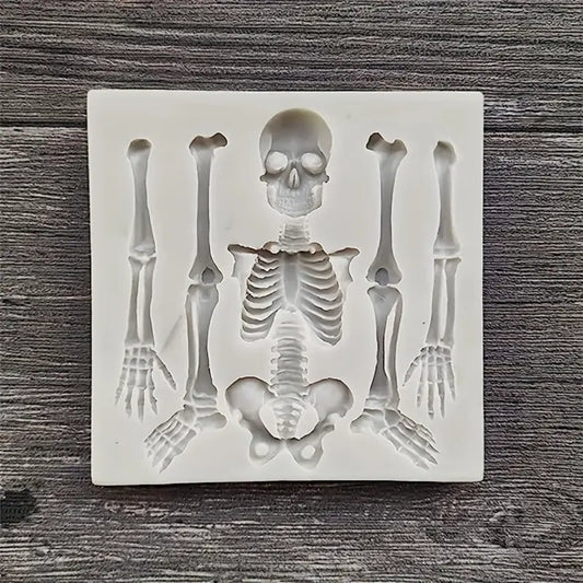 Silicone Mould - Skeleton - S759