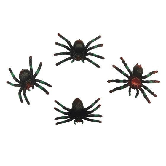 Fright Night Mini Spiders 8pk