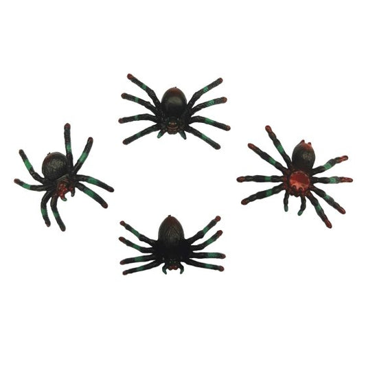 Fright Night Mini Spiders 8pk