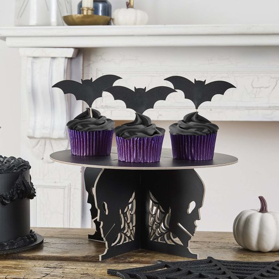 Bat Cupcake Topper - 12PK