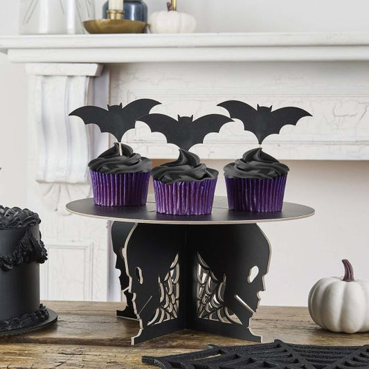 Bat Cupcake Topper - 12PK