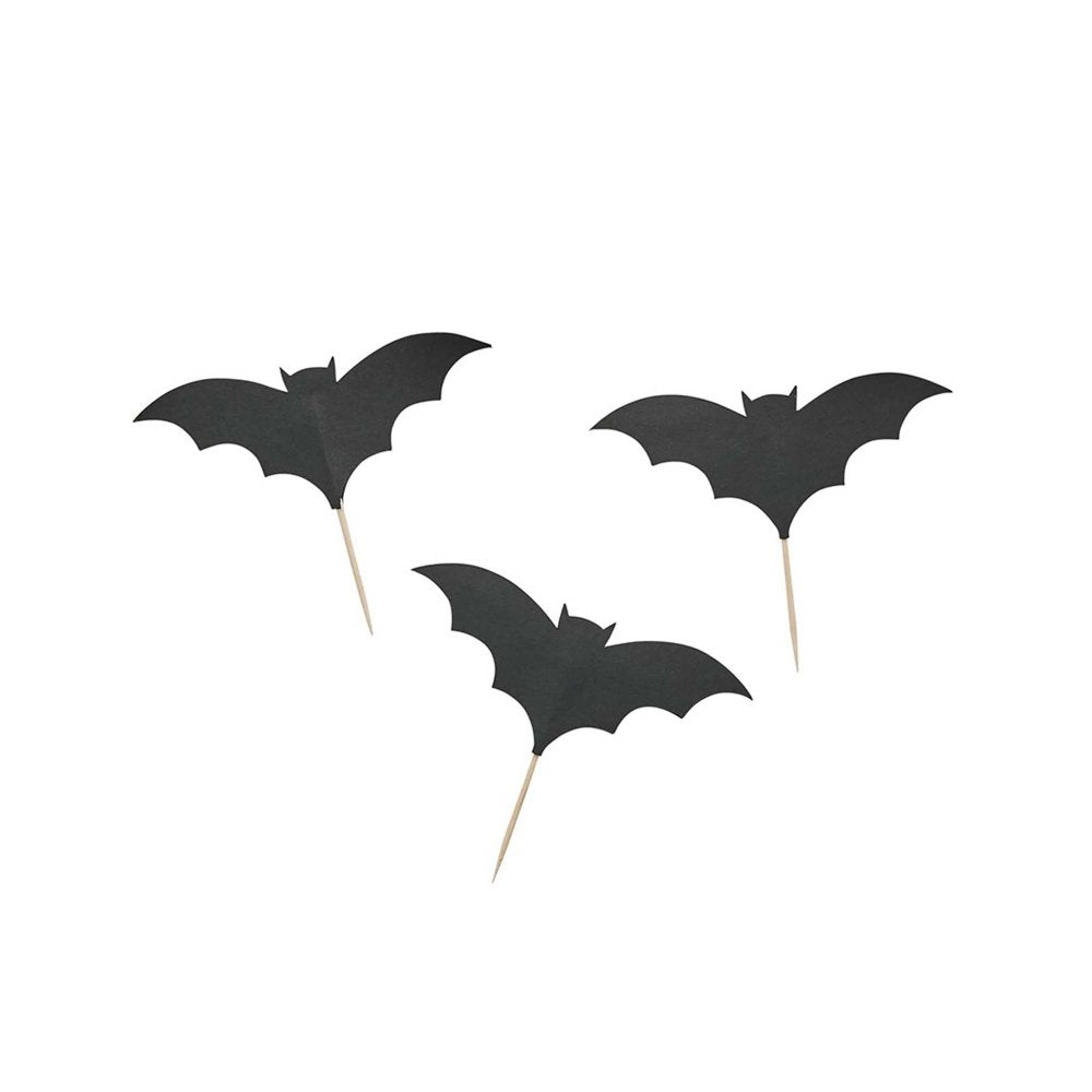 Bat Cupcake Topper - 12PK