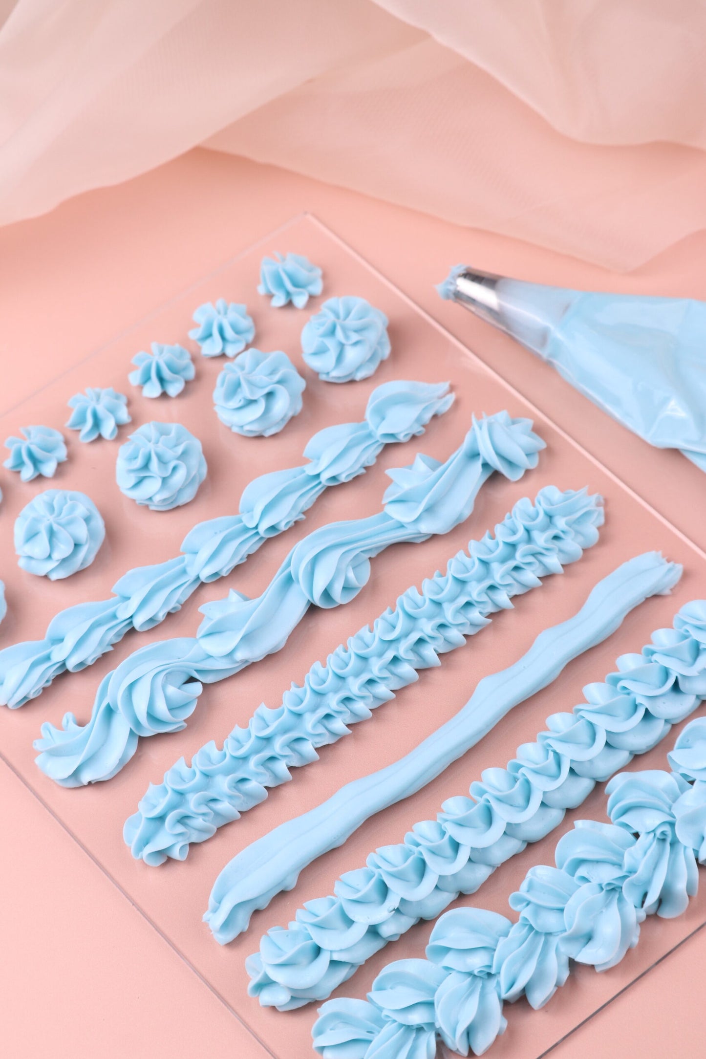 Loyal Piping Tip 884 Drop Flower