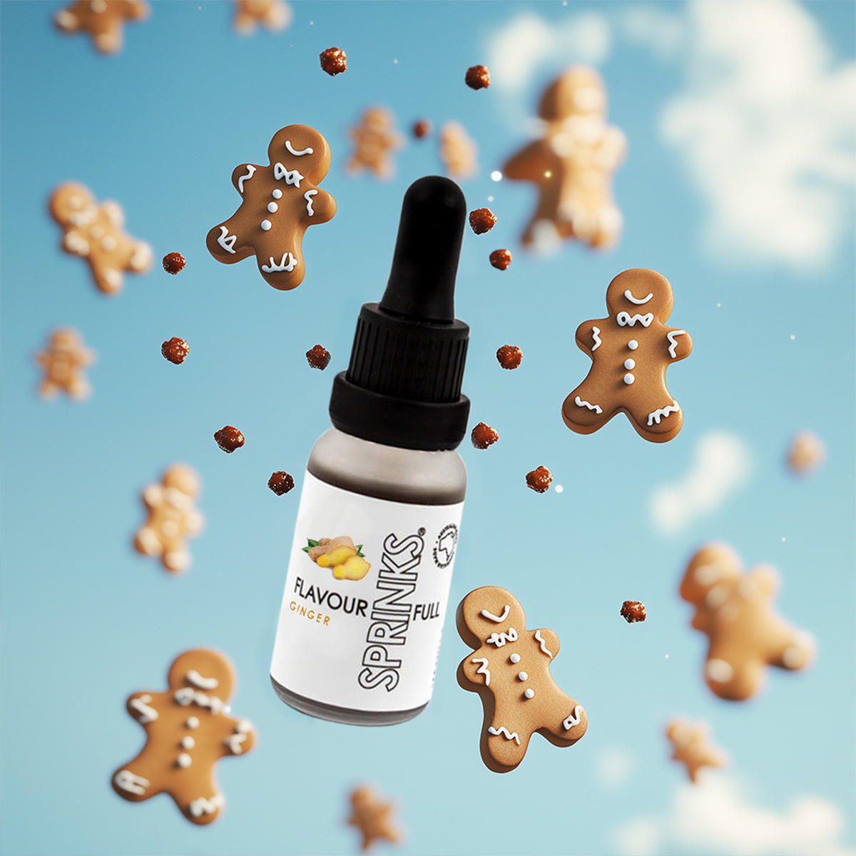 Sprinks Flavour 15ml - Ginger