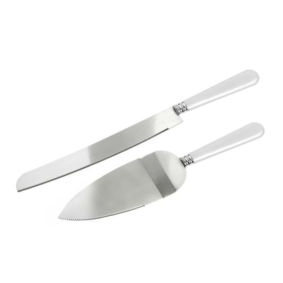 Wedding Cake Cutter & Spatula Set