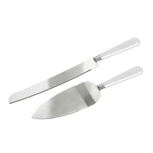 Wedding Cake Cutter & Spatula Set