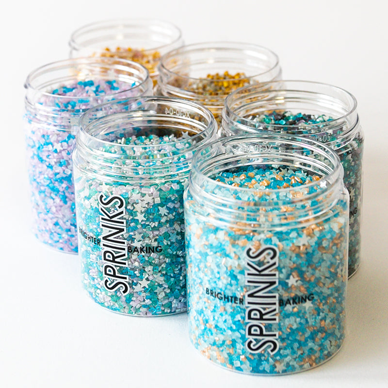 80g Sprinks Sprinkles - Milky Way Glitz