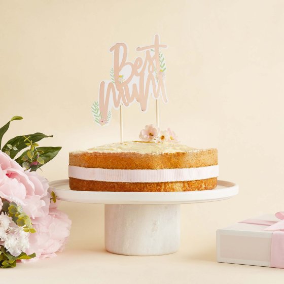 Club Green - Best Mum Cake Topper