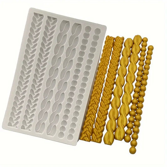 Assorted Frame Silicone Mould S679