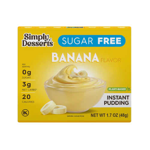 Simply Desserts - Instant Pudding - Assorted Flavours - 48g