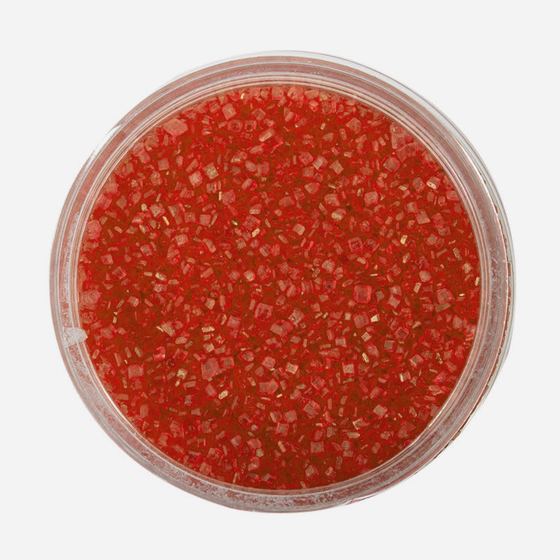 500g Sprinks Sprinkle Mix - Red Sanding Sugar