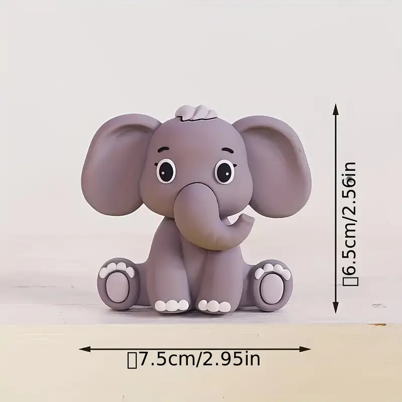 Cake Topper Non Edible Figurine - Assorted Character / Animal