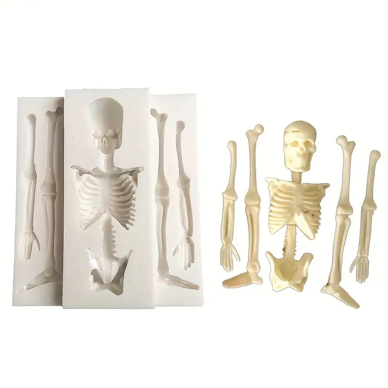 Silicone Mould - Skeleton - S759